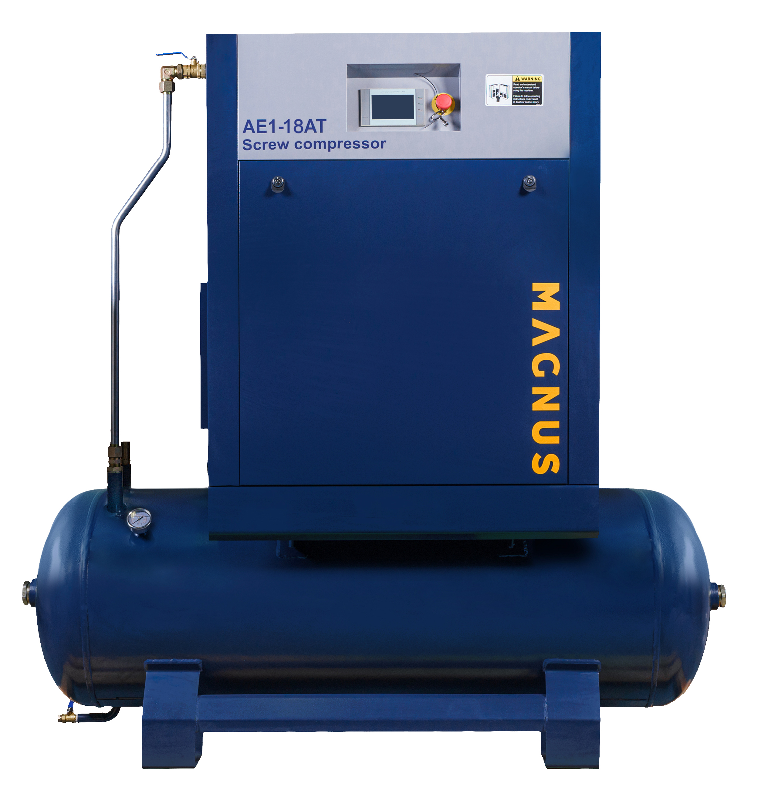 Компрессор винтовой Magnus AE1-18АТ-10 бар в Ставрополе