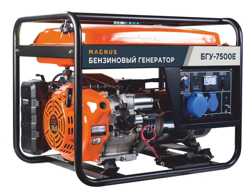 Генератор бензиновый Magnus БГУ7500Е в Ставрополе