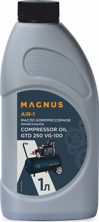 Масло компрессорное MAGNUS OIL COMPRESSOR-1, 1 л в Ставрополе