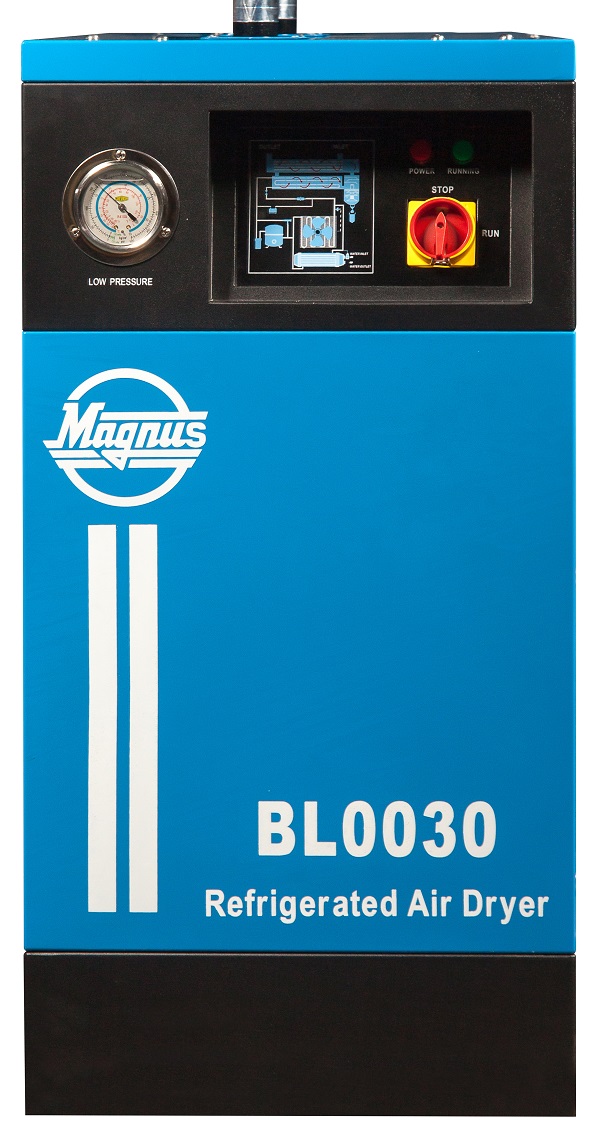 Осушитель воздуха рефрижераторного типа Magnus BL0030-13/16 бар в Москве