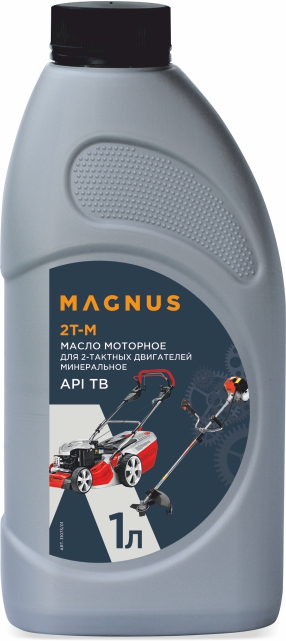 Масло двухтактное минеральное MAGNUS OIL 2T-M, 1 л в Москве